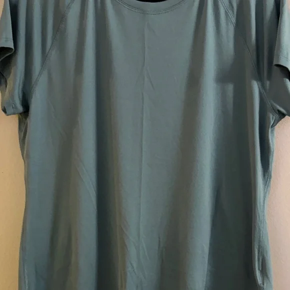 Champion Women’s Teal Short Sleeve Shirt - Picture 2 of 6